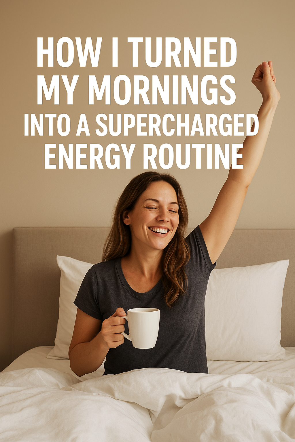 How I Turned My Mornings Into a Supercharged Energy Routine