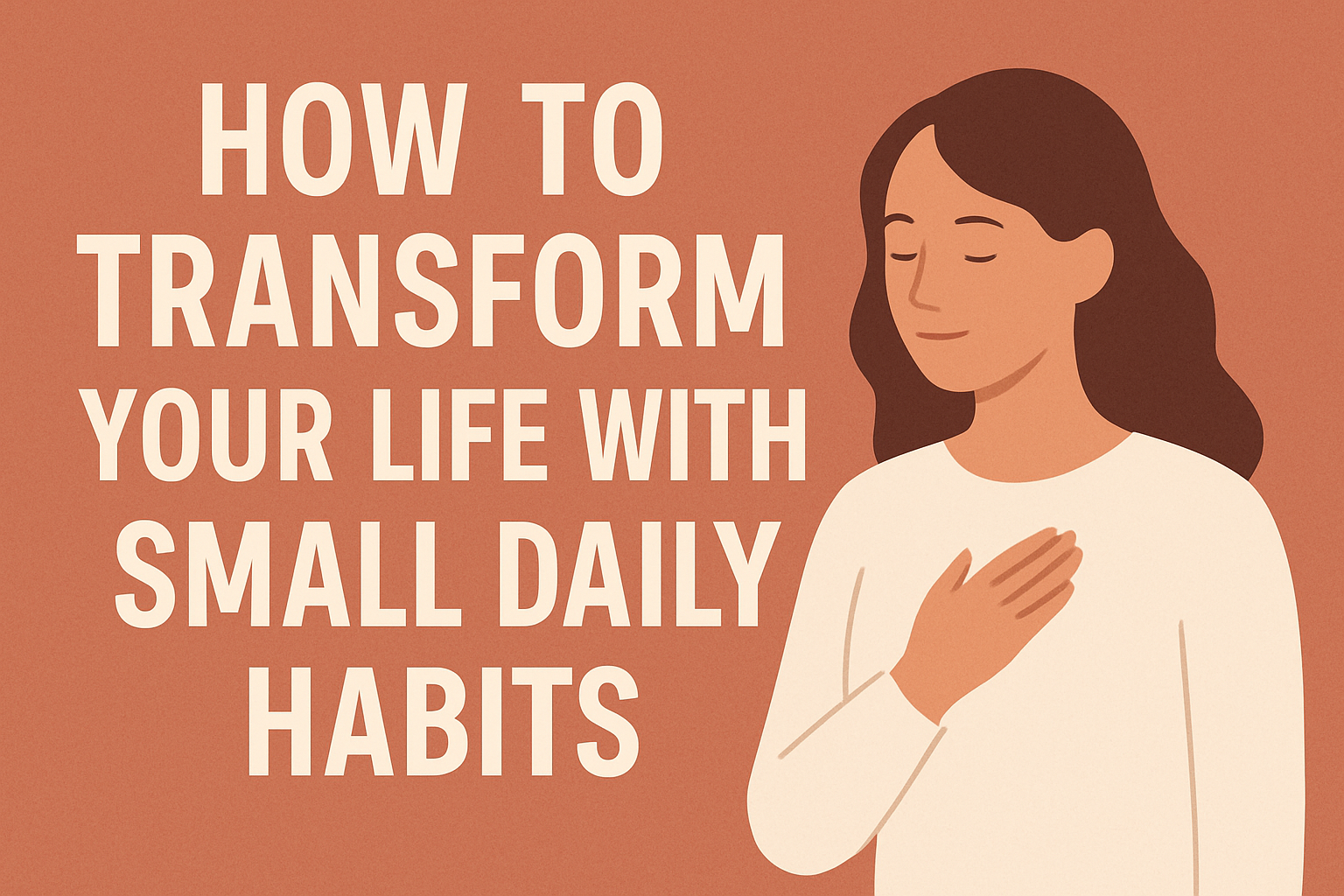 How to Transform Your Life with Small Daily Habits