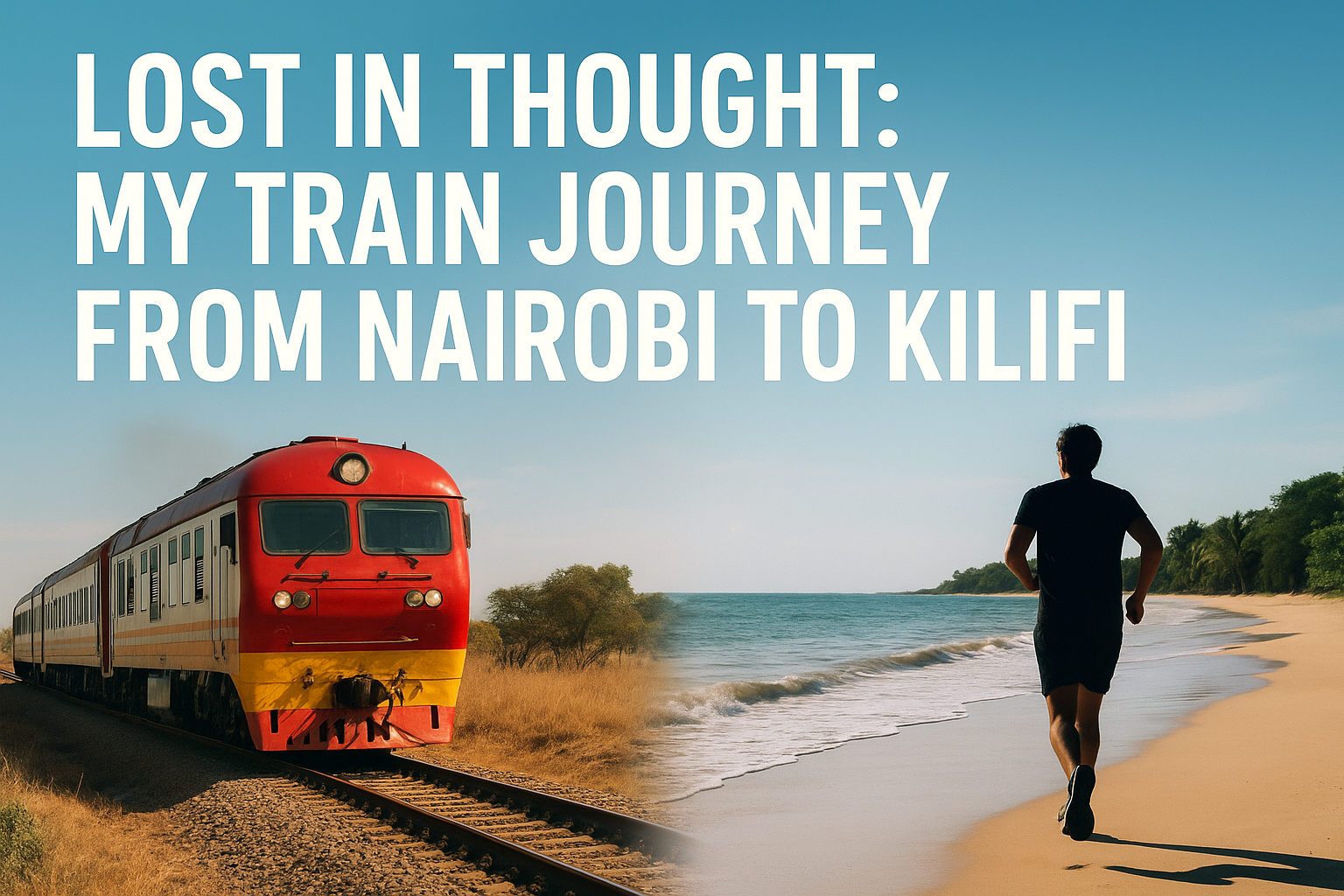 Lost in Thought Somewhere Between Nairobi and Kilifi