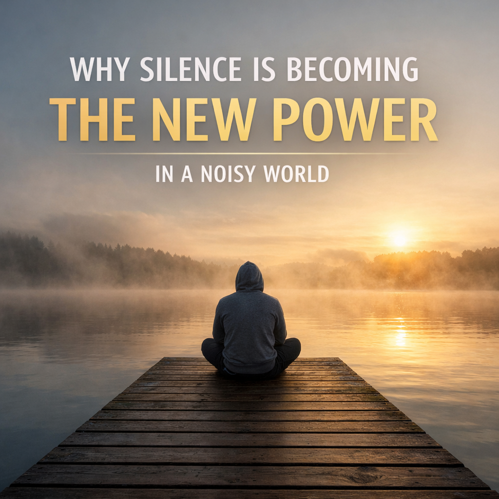 Why Silence Is Becoming the New Power