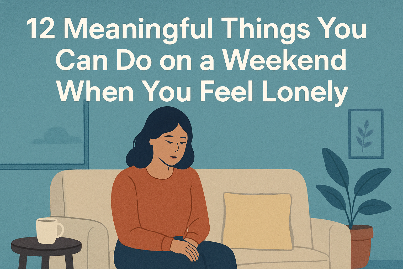 12 Meaningful Things You Can Do on a Weekend When You Feel Lonely