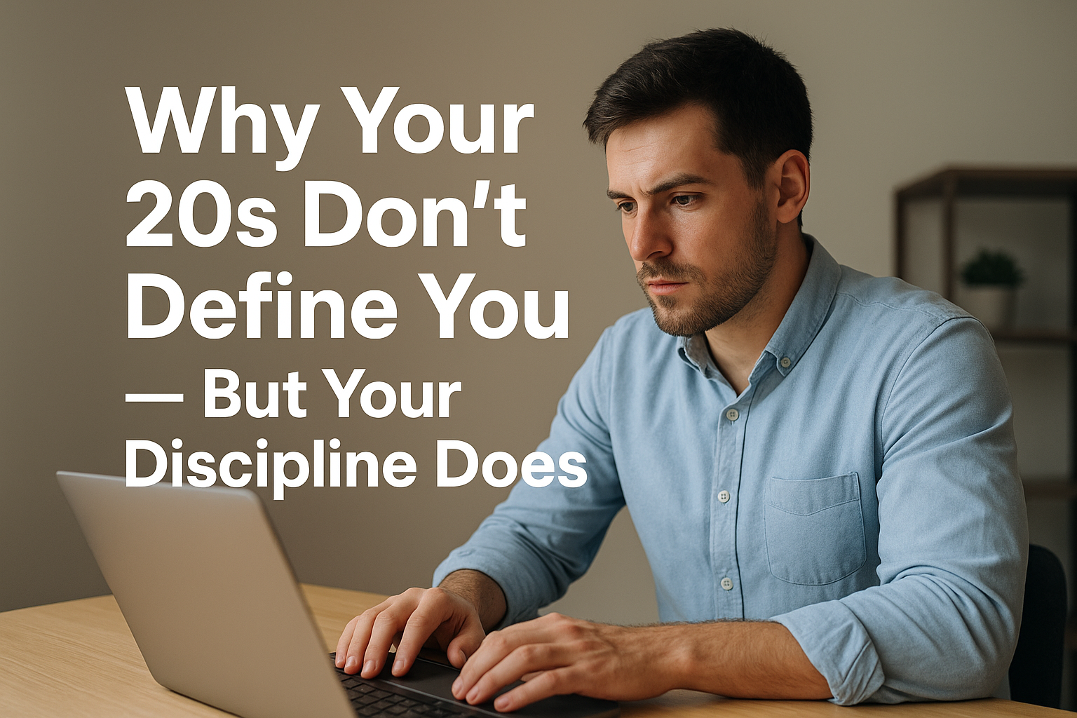 Why Your 20s Don’t Define You — But Your Discipline Does