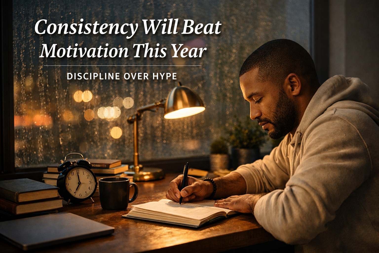 Consistency Will Beat Motivation This Year
